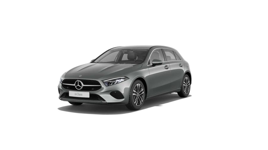 Renting Mercedes Benz Clase A180 Gris Montaña Metalizado Sin Entrada