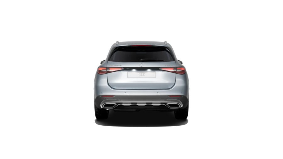Renting Mercedes Benz GLC220d 4MATIC Plata High-Tech Sin Entrada