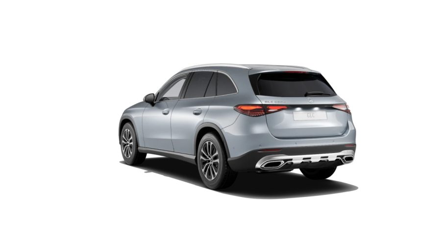 Renting Mercedes Benz GLC220d 4MATIC Plata High-Tech Sin Entrada