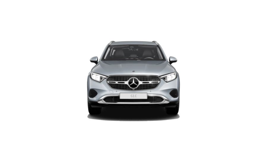 Renting Mercedes Benz GLC220d 4MATIC Plata High-Tech Sin Entrada