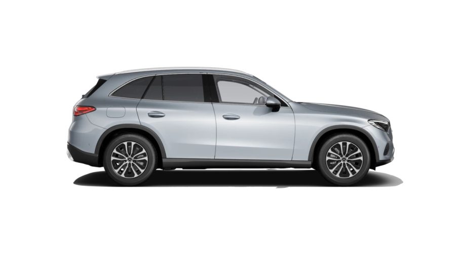 Renting Mercedes Benz GLC220d 4MATIC Plata High-Tech Sin Entrada