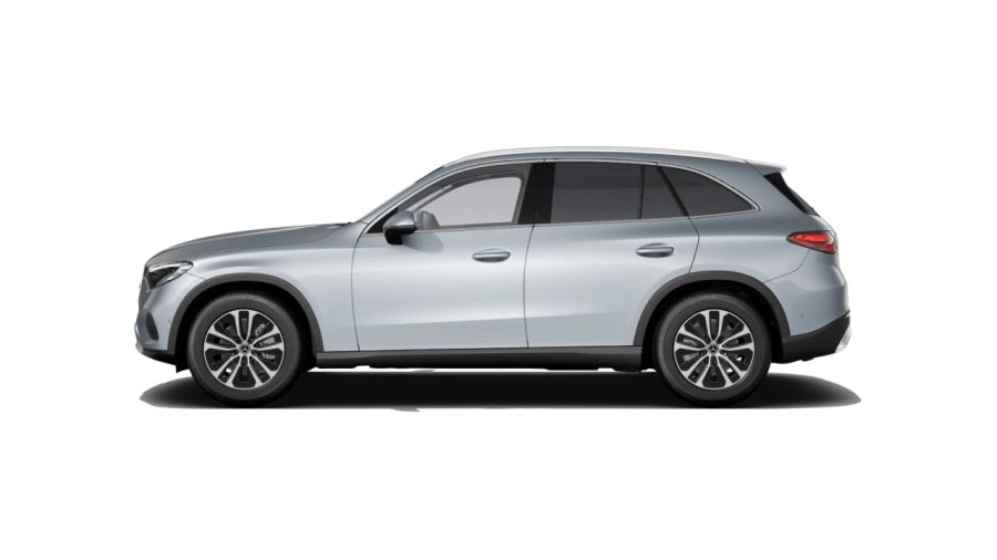 Renting Mercedes Benz GLC220d 4MATIC Plata High-Tech Sin Entrada