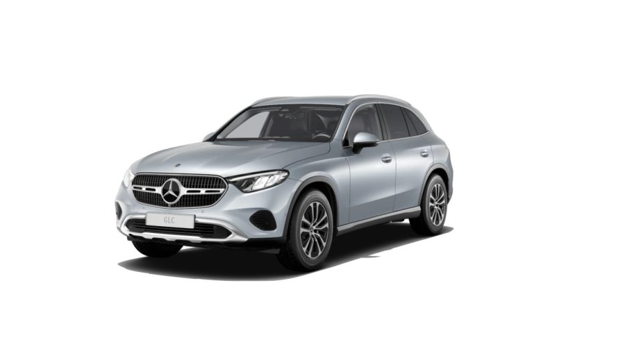 Renting Mercedes Benz GLC220d 4MATIC Plata High-Tech Sin Entrada