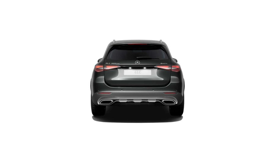 Renting Mercedes Benz GLC300 de 4MATIC Gris Grafito Sin Entrada