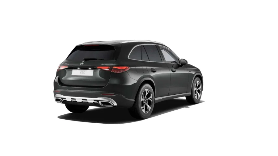 Renting Mercedes Benz GLC300 de 4MATIC Gris Grafito Sin Entrada