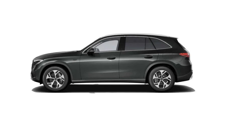 Renting Mercedes Benz GLC300 de 4MATIC Gris Grafito Sin Entrada