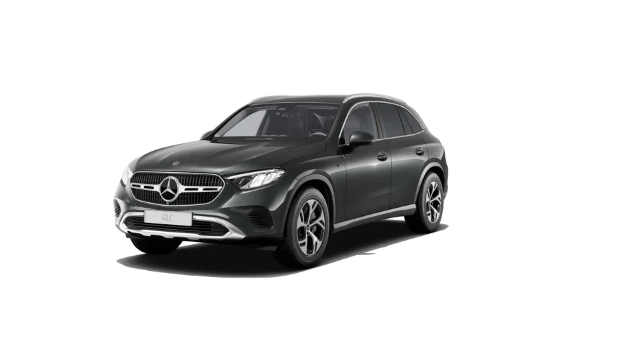 Renting Mercedes Benz GLC300 de 4MATIC Gris Grafito Sin Entrada