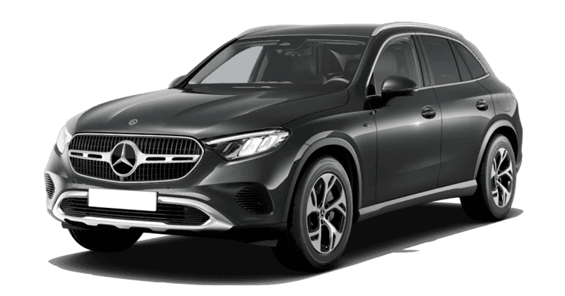 Renting Mercedes Benz GLC300 de 4MATIC Gris Grafito Sin Entrada