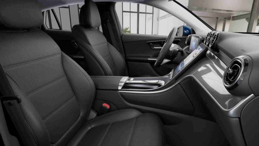 Renting Mercedes Benz GLC COUPE300e 4MATIC Gris Grafito Sin Entrada