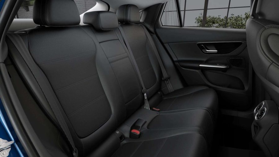Renting Mercedes Benz GLC300e 4MATIC Plata High Tec Sin Entrada