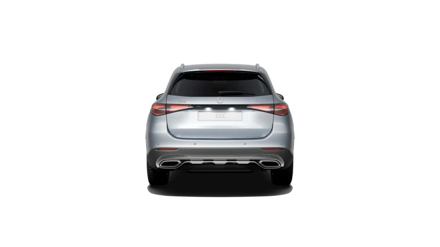Renting Mercedes Benz GLC300e 4MATIC Plata High Tec Sin Entrada