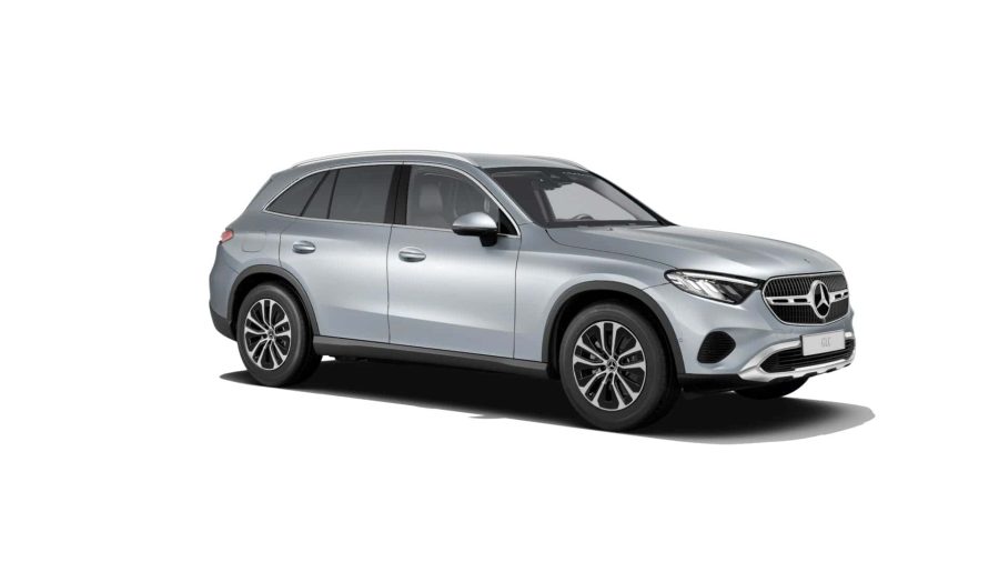 Renting Mercedes Benz GLC300e 4MATIC Plata High Tec Sin Entrada