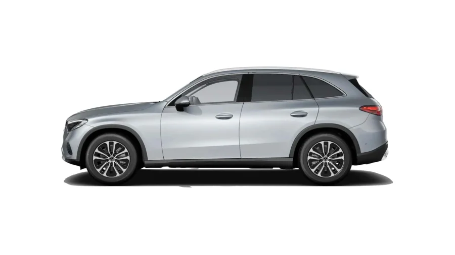 Renting Mercedes Benz GLC300e 4MATIC Plata High Tec Sin Entrada
