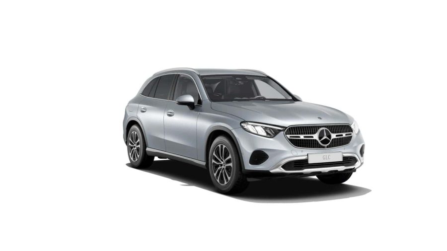 Renting Mercedes Benz GLC300e 4MATIC Plata High Tec Sin Entrada