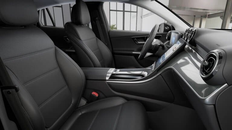 Renting Mercedes Benz GLC COUPE300 de 4MATIC Gris Grafito Sin Entrada