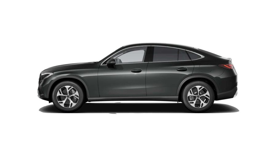 Renting Mercedes Benz GLC COUPE300 de 4MATIC Gris Grafito Sin Entrada