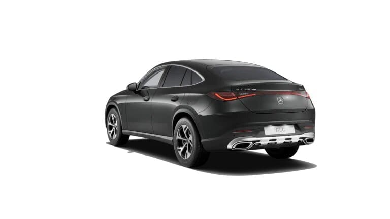 Renting Mercedes Benz GLC COUPE300 de 4MATIC Gris Grafito Sin Entrada