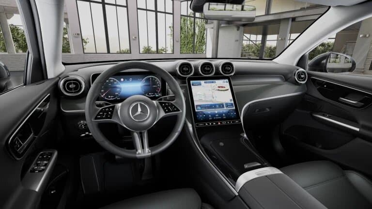 Renting Mercedes Benz GLC COUPE300 de 4MATIC Gris Grafito Sin Entrada