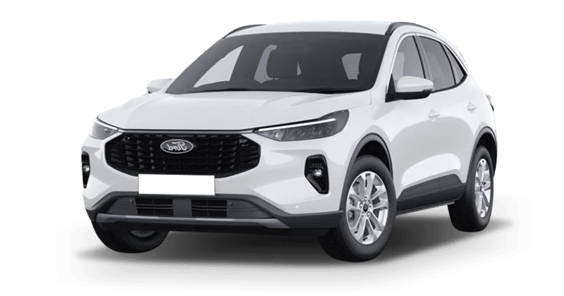 Renting Ford Kuga1.5 Titanium Ecoboost Blanco Sin Entrada