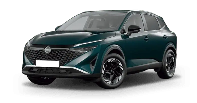 Renting Nissan QashqaiDIG-T 103kW mHEV 12V N-Connecta Deep Ocean Blue Sin Entrada