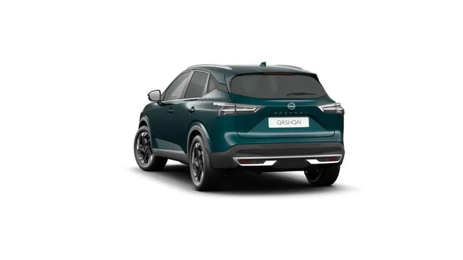 Renting Nissan QashqaiDIG-T 103kW mHEV 12V N-Connecta Deep Ocean Blue Sin Entrada