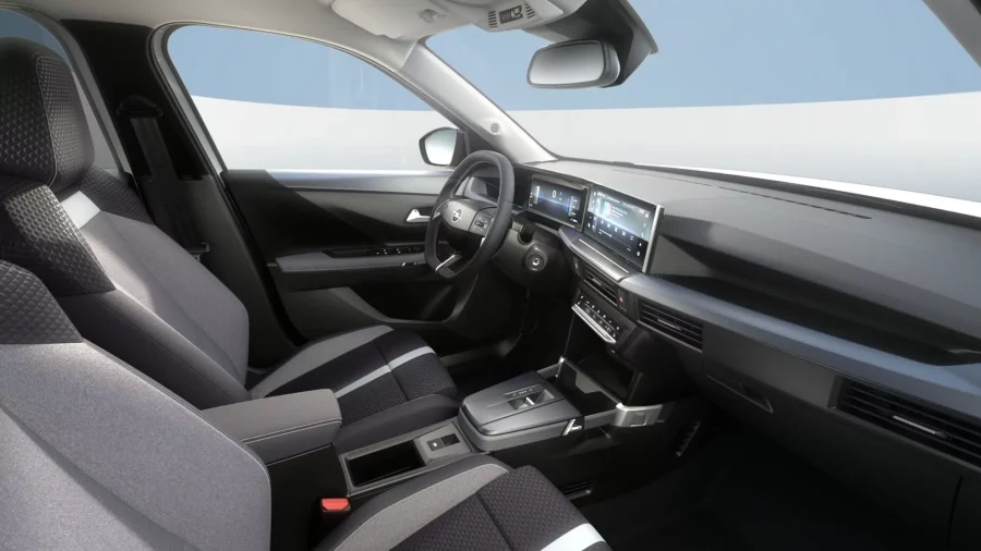 Renting Opel Frontera1.2T XHT Hybrid eDCT 81kW GS Arktis White Sin Entrada