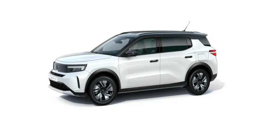 Renting Opel Frontera1.2T XHT Hybrid eDCT 81kW GS Arktis White Sin Entrada