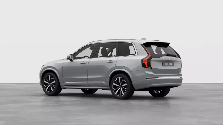 Renting Volvo XC902.0 B5 G AWD Core Auto Vapour Grey Sin Entrada