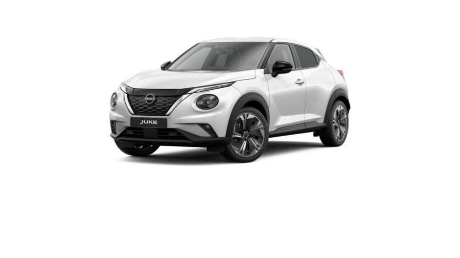 Renting Nissan Juke1.6 Hybrid N-Connecta Automático Blanco Sin Entrada