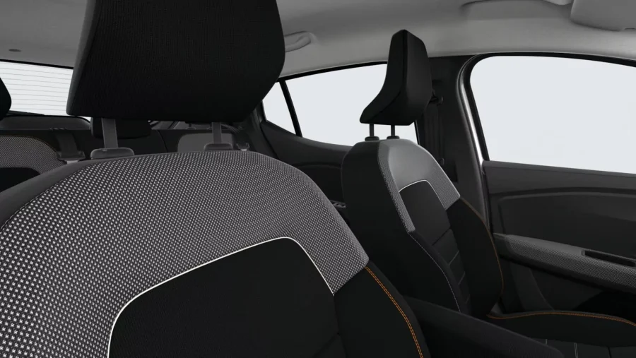 Renting Dacia Sandero StepwayExpression Go 74kW ECO-G Blanco Glaciar Sin Entrada