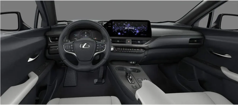 Renting Lexus UX300h F Sport Legend Gris Berlín, Titanium, Verde Oliva, Negro Graphite, Blanco Nova, Azul Eléctrico, Copper Petra Sin Entrada