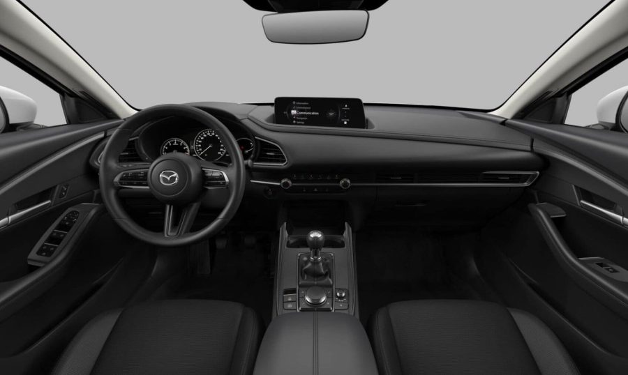 Renting Mazda CX-302.5 e-Skyactiv G MHEV MT Prime-Line Crystal Soul Red Sin Entrada