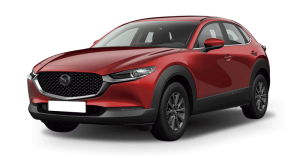Renting Mazda CX-30 - 2.5 e-Skyactiv G MHEV MT Prime-Line sin Entrada