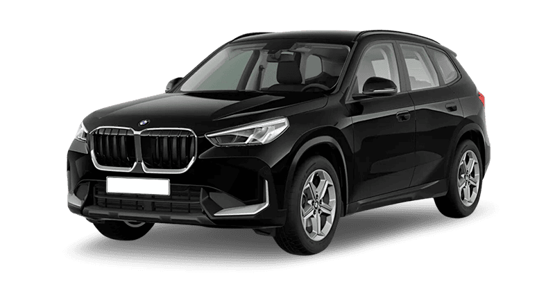 Renting BMW X1xDrive20d Black Sin Entrada