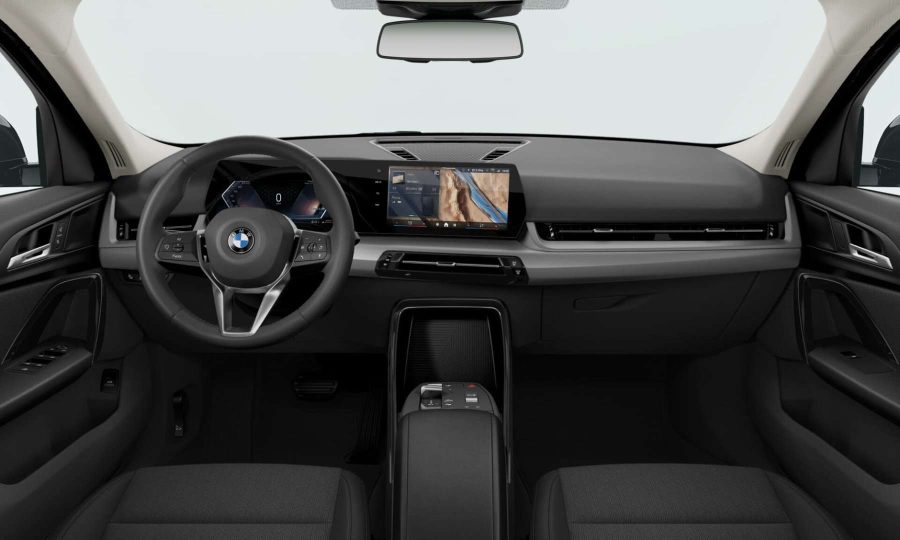 Renting BMW X2sDrive20d Black Sin Entrada