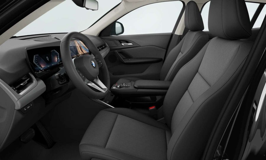 Renting BMW X2sDrive20d Black Sin Entrada