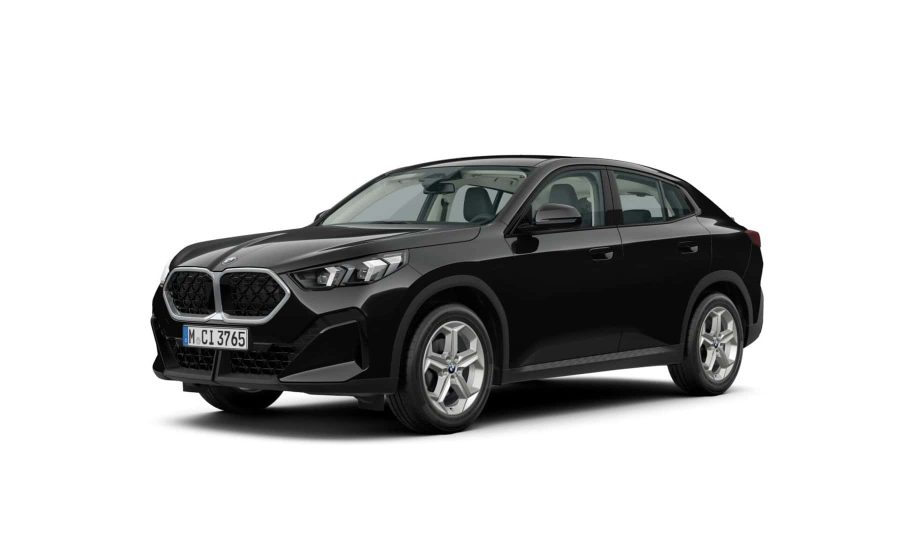 Renting BMW X2sDrive20d Black Sin Entrada