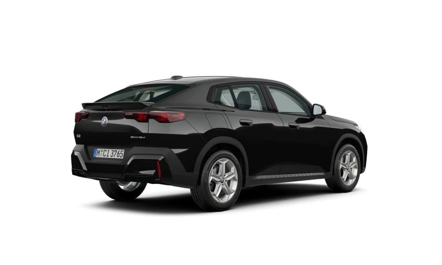 Renting BMW X2sDrive20d Black Sin Entrada