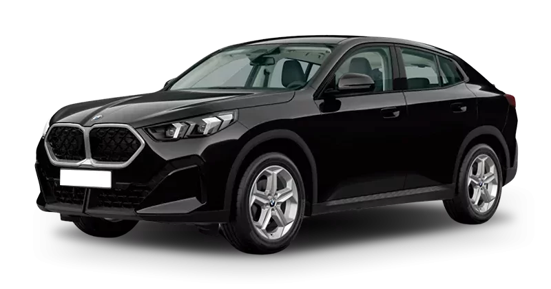 Renting BMW X2sDrive18d Black Sin Entrada