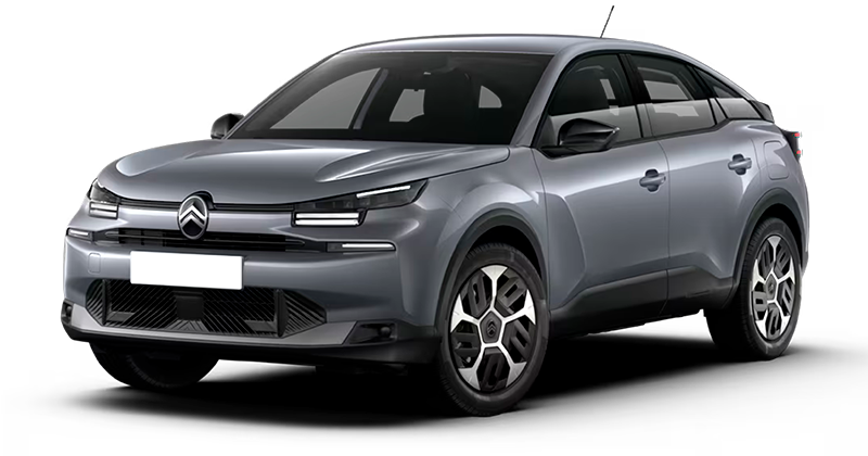 Renting Hybrid e-DSC6 Plus (Automático) Gris Mercury, Blanco Sin Entrada