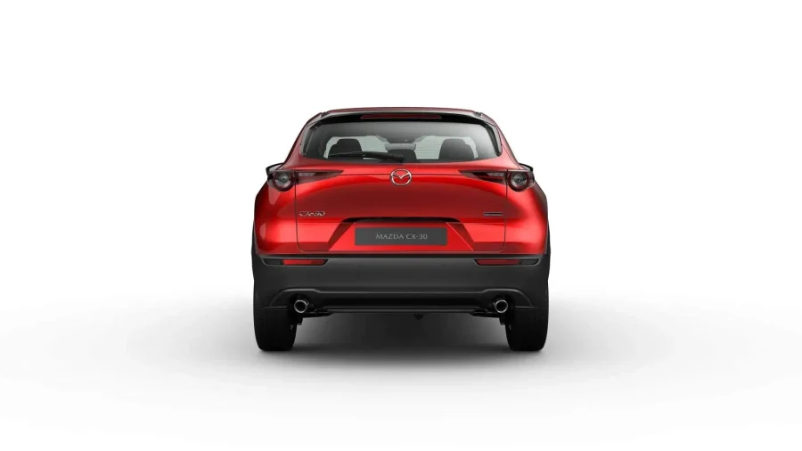 Renting Mazda CX-302.5 e-Skyactiv G MHEV MT Prime-Line Crystal Soul Red Sin Entrada