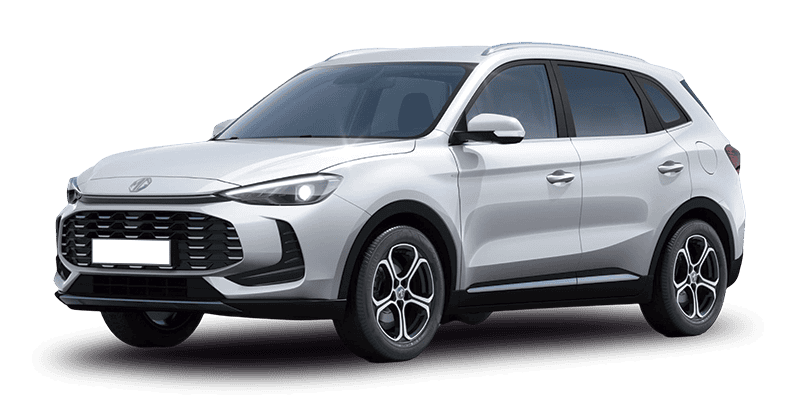 Renting MG ZS1.5 Hybrid+ Comfort Blanco solido Sin Entrada