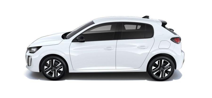 Renting Peugeot 208Allure Gasolina 100 S&S 6 vel. Man Blanco Okenite Sin Entrada