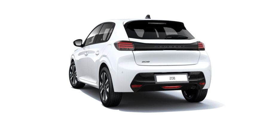 Renting Peugeot 208Allure Gasolina 100 S&S 6 vel. Man Blanco Okenite Sin Entrada