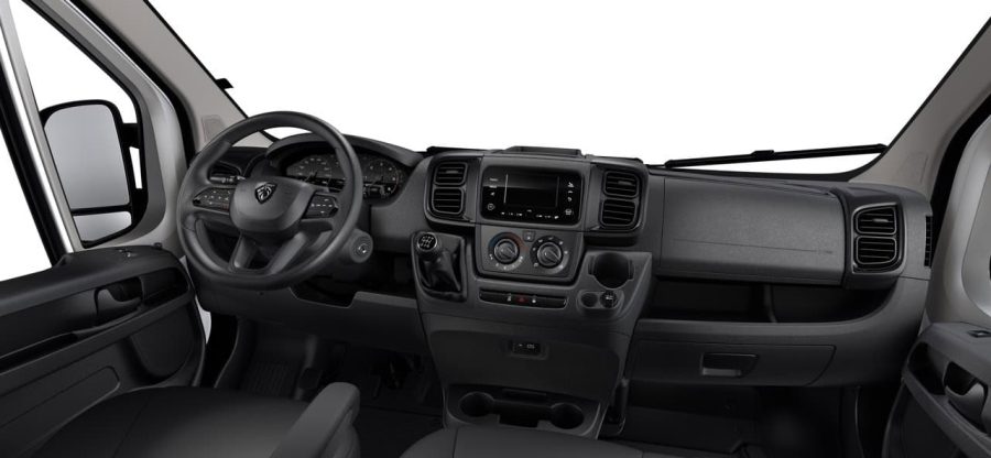 Renting Peugeot Boxer3.0 L2 H1 BHDI 88kW Blanco Sin Entrada
