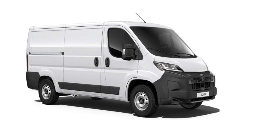 Renting Peugeot Boxer3.0 L2 H1 BHDI 88kW Blanco Sin Entrada