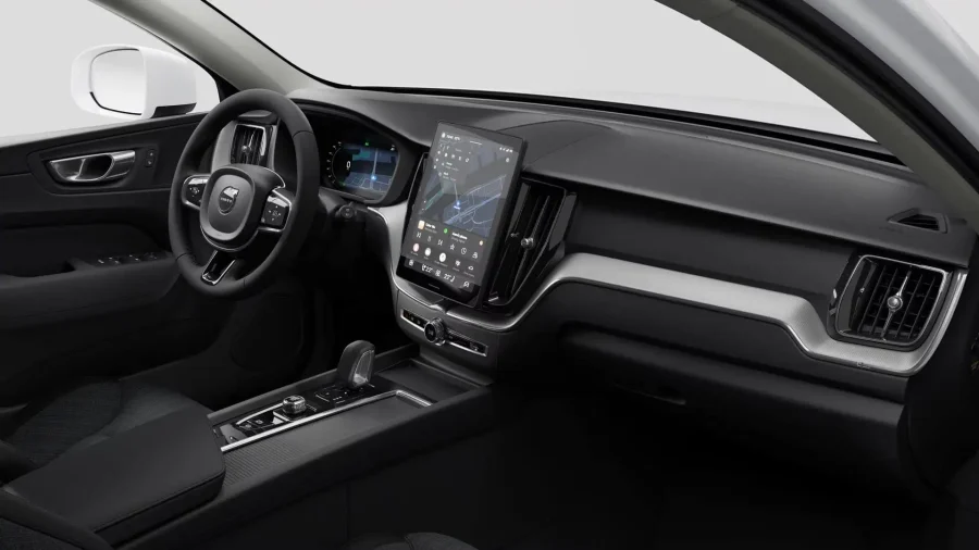 Renting Volvo XC602.0 B5 G MHEV AWD Auto Core Ice White Sin Entrada