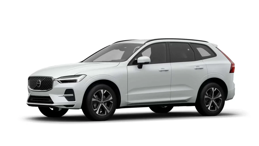 Renting Volvo XC602.0 B5 G MHEV AWD Auto Core Ice White Sin Entrada