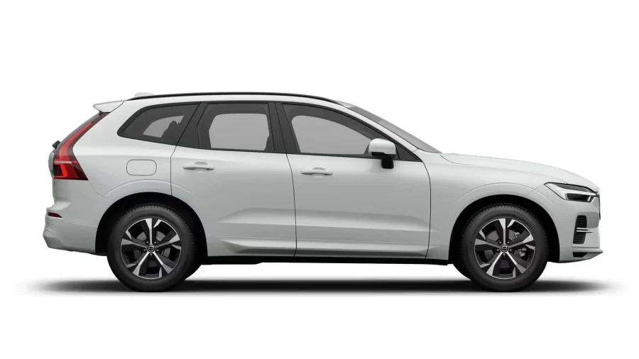 Renting Volvo XC602.0 B5 G MHEV AWD Auto Core Ice White Sin Entrada