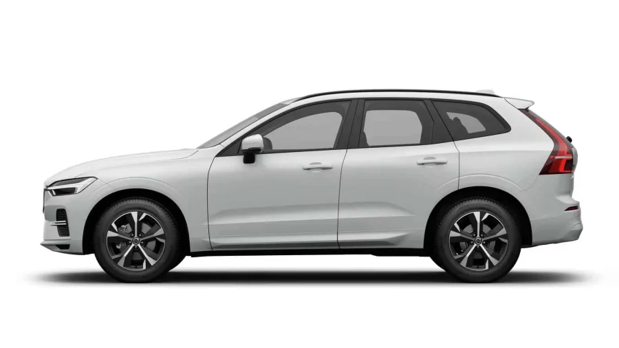Renting Volvo XC602.0 B5 G MHEV AWD Auto Core Ice White Sin Entrada
